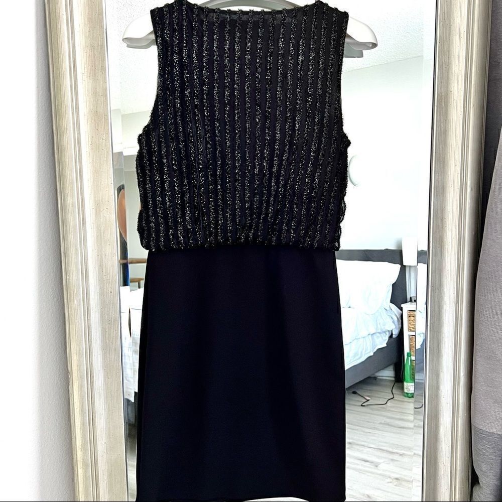 VERO MODA Black Sexy Midi Dress Size M